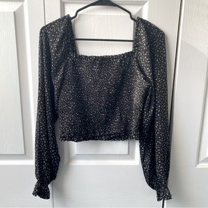 Japna Square Neck Blouse